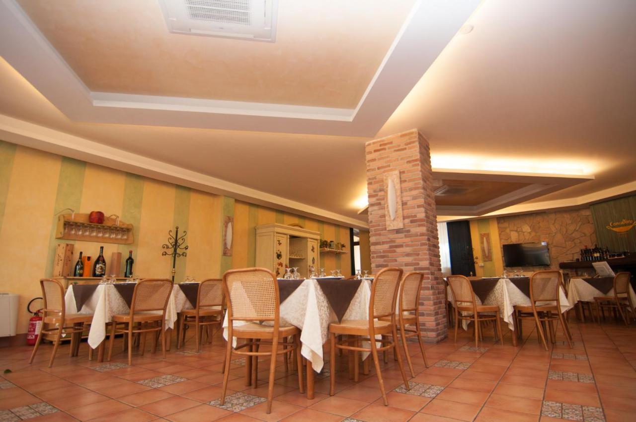 Albergo Conca D'Oro Foggia Exterior foto